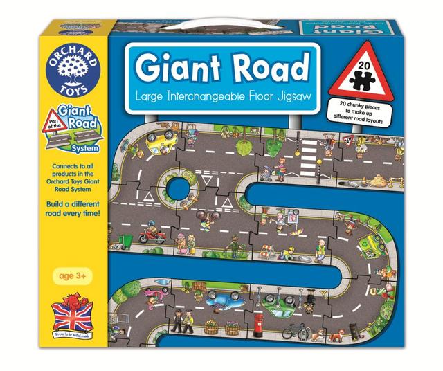 Orchard - Giant Road Jigsaw