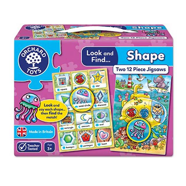 Orchard Toys - Look And Find Shape Puzzle