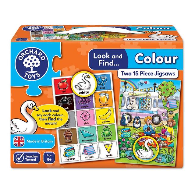 Orchard Toys - Look And Find Colour Puzzle