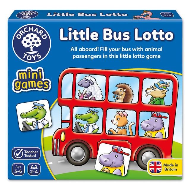 Orchard Toys - Little Bus Lotto Mini Games