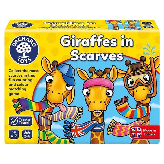 Orchard Toys - Giraffes In Scarves 