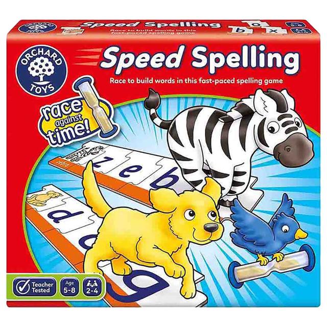 Orchard Toys - Speed Spelling Literacy Game