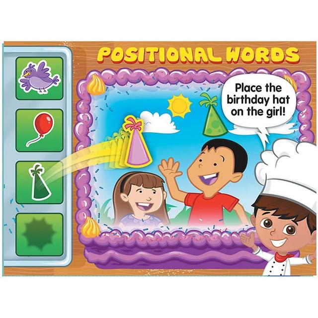 Lakeshore - Listening & Following Directions Positional Words Game - Interactive CD-ROMs