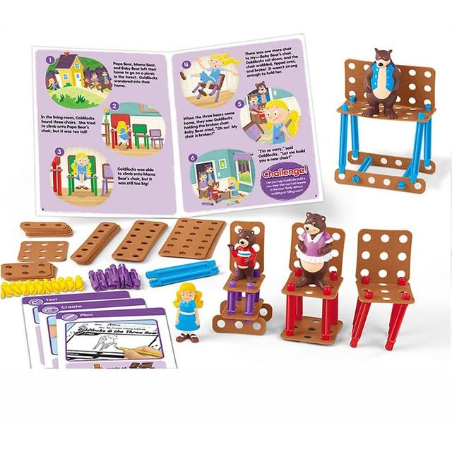 Lakeshore - Goldilocks & the Three Bears Problem Solving STEM Kit