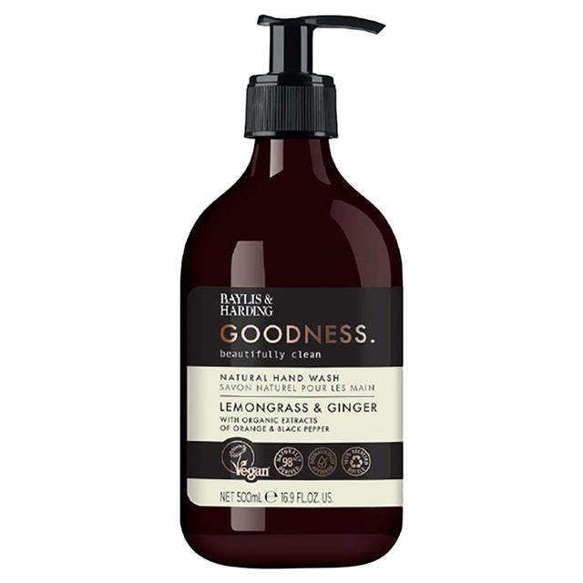 Baylis & Harding - Goodness Lemongrass & Ginger Hand Wash - 500ml