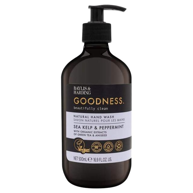 Baylis & Harding - Goodness Sea Kelp & Peppermint Hand Wash - 500ml