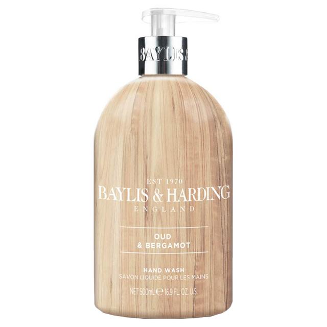 Baylis & Harding - Elements Hand Wash - Oud & Bergamot - 500ml