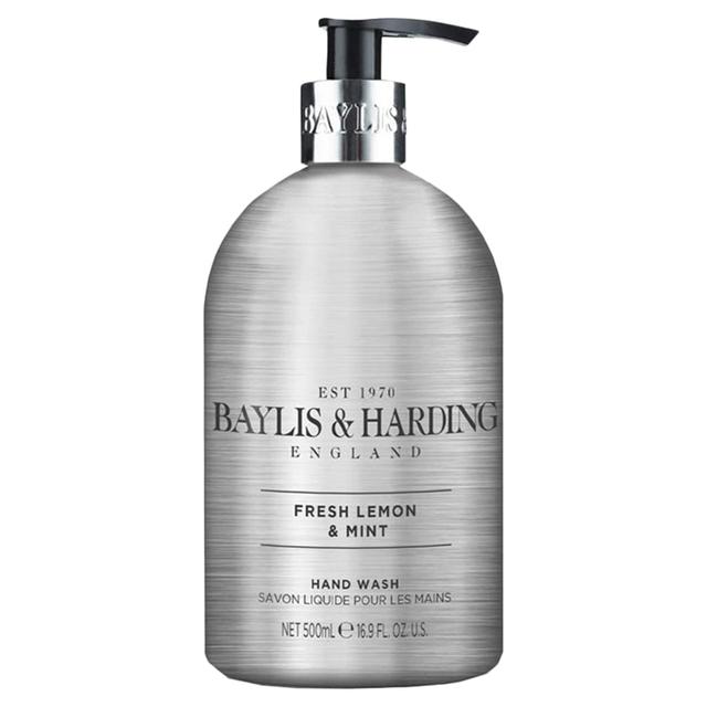 Baylis & Harding - Elements Hand Wash - Lemon & Mint - 500ml