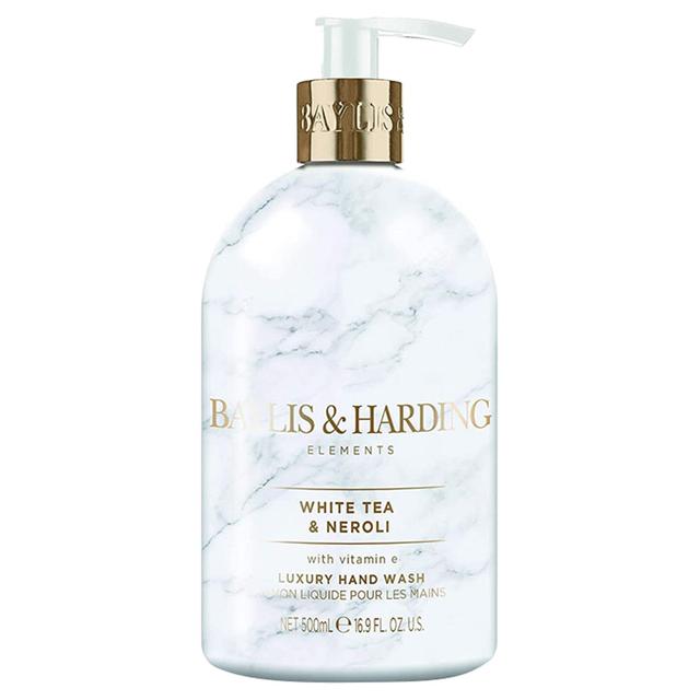 Baylis & Harding - Elements Hand Wash - White Tea & Neroli 500ml