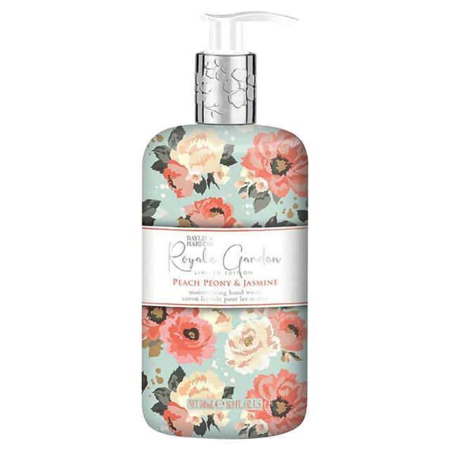 Baylis & Harding - Royale Peach Peony & Jasmine Hand Wash - 500ml