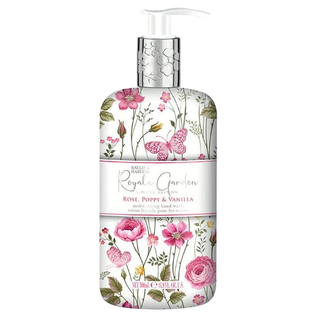 Baylis & Harding - Royale Rose, Poppy & Vanilla Hand Wash - 500ml