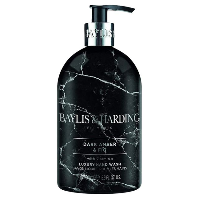 Baylis & Harding - Elements Hand Wash - Dark Amber & Fig - 500ml