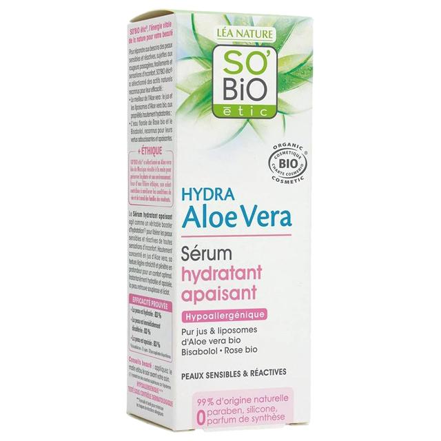 So Bio Etic - Hydra Aloevera Soothing Moisturizing Serum - 30ml 