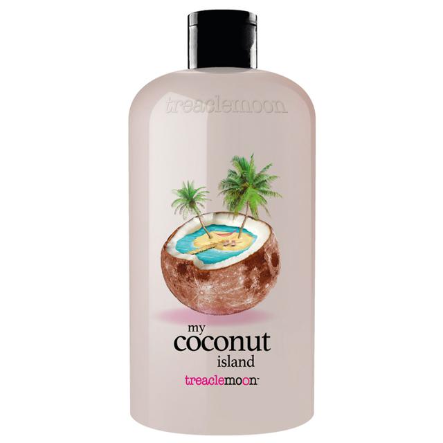 Treacle Moon - Coconut Island Shower Gel 500ml