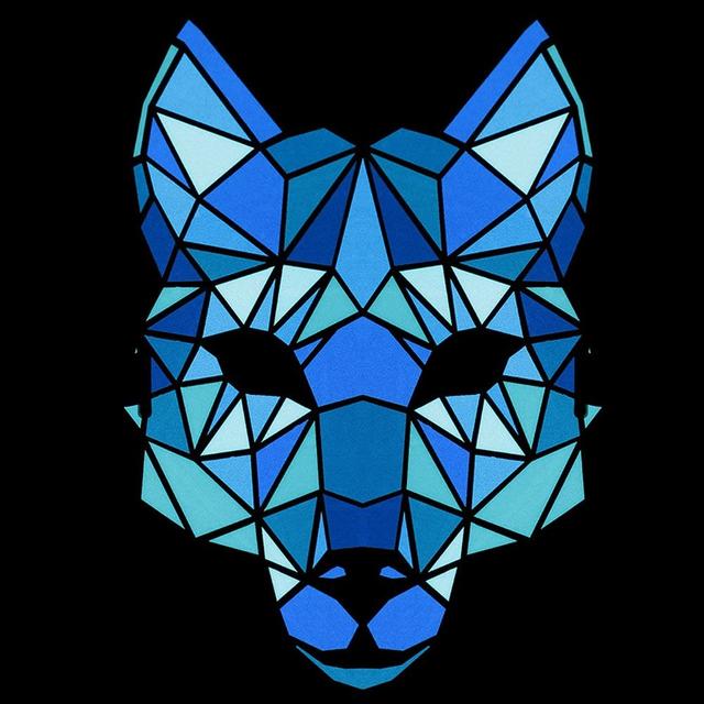 Treasure Box - The Sound Reactive LED Mask -  Wolf