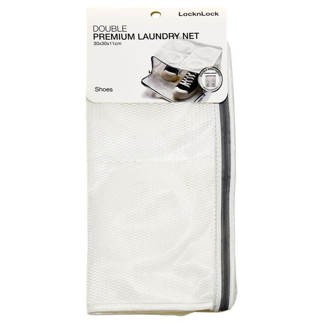 LOCK&LOCK - Double Laundry Net-Premium - Shoes - White