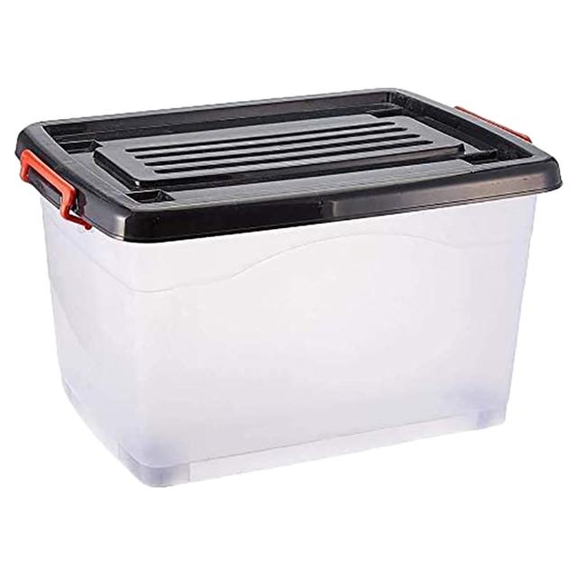 Sunray - Storage Box Plastic - 55L - Assorted 1pc