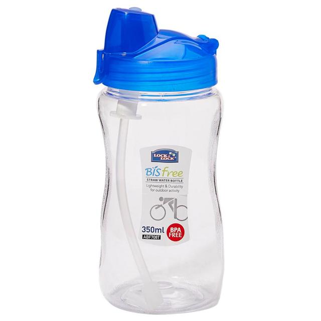 LOCK&LOCK - Bottle With Straw 350ml