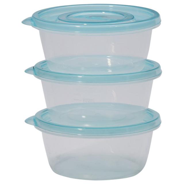 LOCK&LOCK - Ez Lock Container 350ml 3pcs