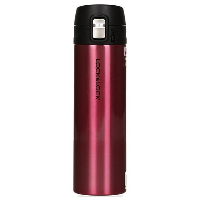 LOCK&LOCK - Feather Light Tumbler Water Bottle 500ml - Red