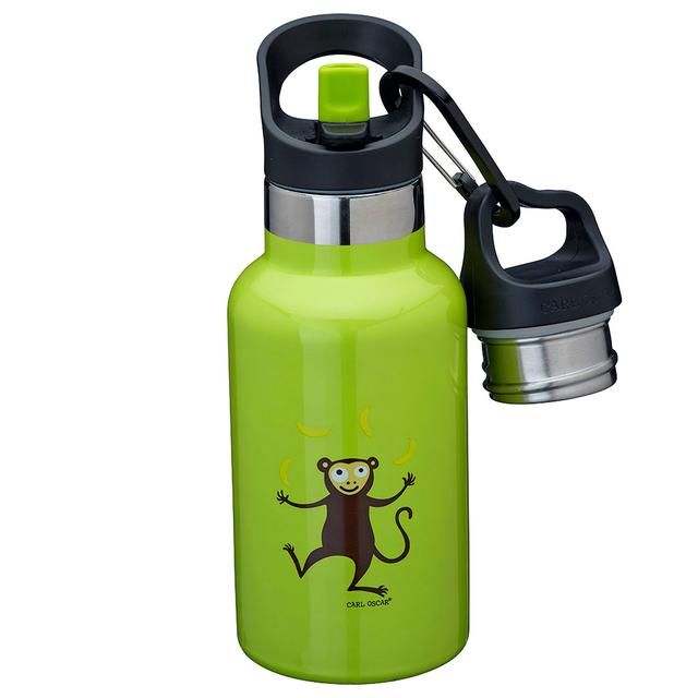 Carl Oscar - Kids Temp Flask 350ml - Lime