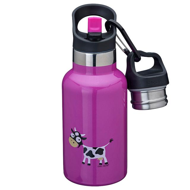 Carl Oscar - Kids Temp Flask 350ml - Purple