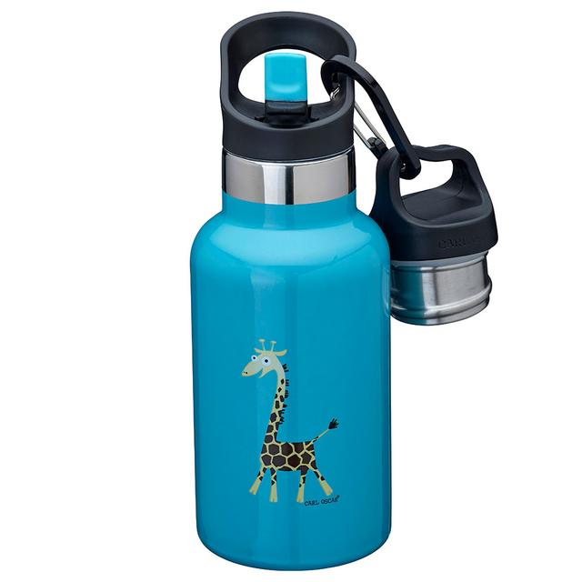 Carl Oscar - Kids Temp Flask 350ml - Turquoise