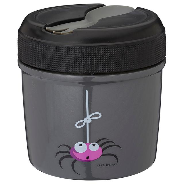 Carl Oscar - Kids Lunch Jar - 0.5L - Grey 