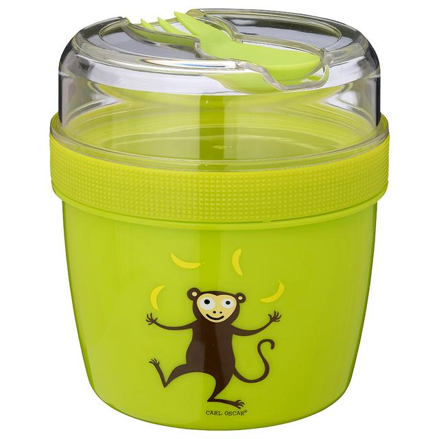 Carl Oscar - Kids Lunch Box With Cooling Disc - Lime 