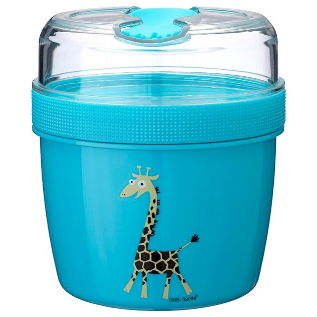 Carl Oscar - Kids Lunch Box With Cooling Disc - Turquoise 