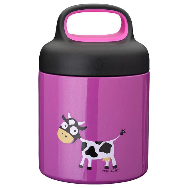 Carl Oscar - Kids Lunch Jar - 0.3L - Purple 