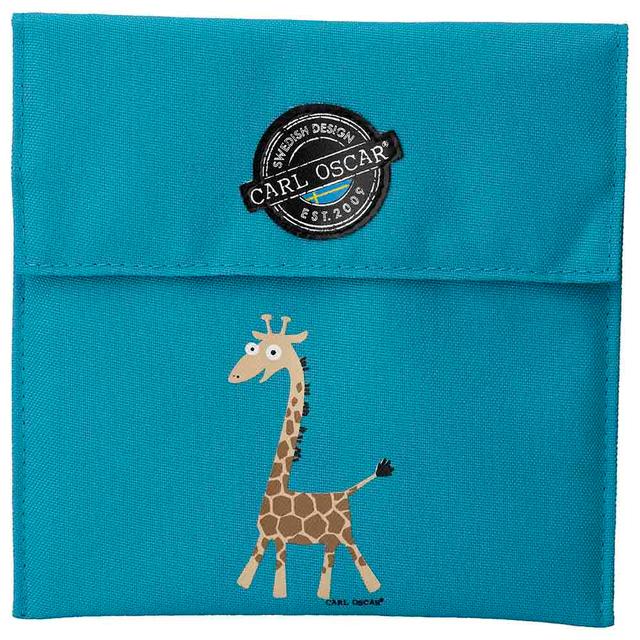 Carl Oscar - Sandwich Bag - Turquoise