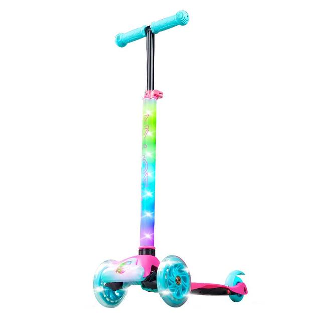 Madd Gear - Zycom Zipper Lumen Scooter - Pink/Teal