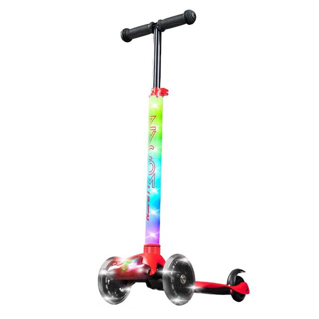 Madd Gear - Zycom Zipper Lumen Scooter - Red/Black