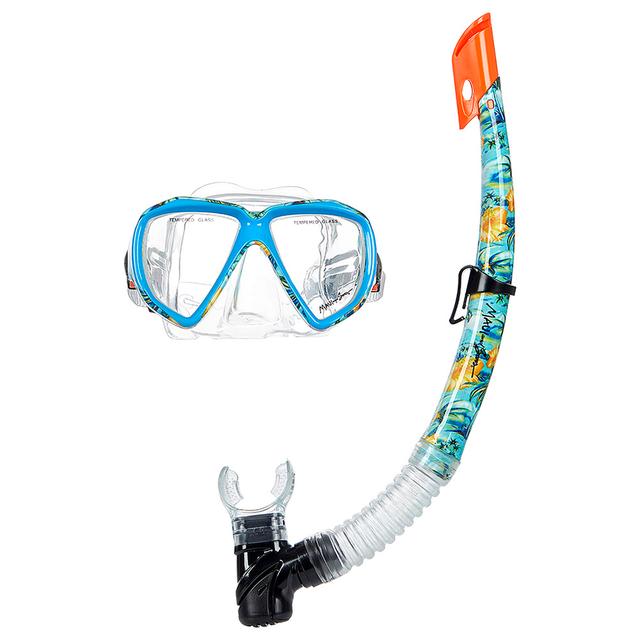 Maui and Sons - Island Oasis Snorkelling Mask Set