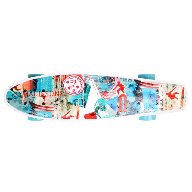 Maui and Sons - One Eighty PU Kicktails Skateboard 22-inch