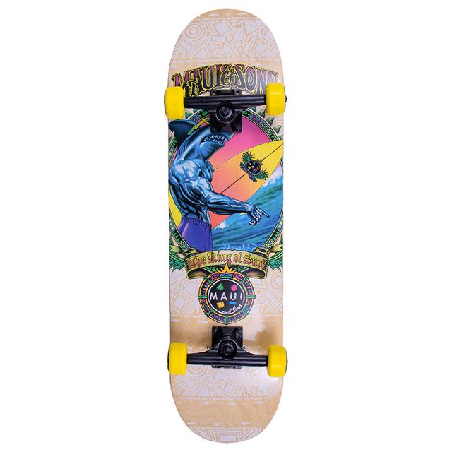 Maui and Sons - King Shark Traditional Skateboard 31-inch