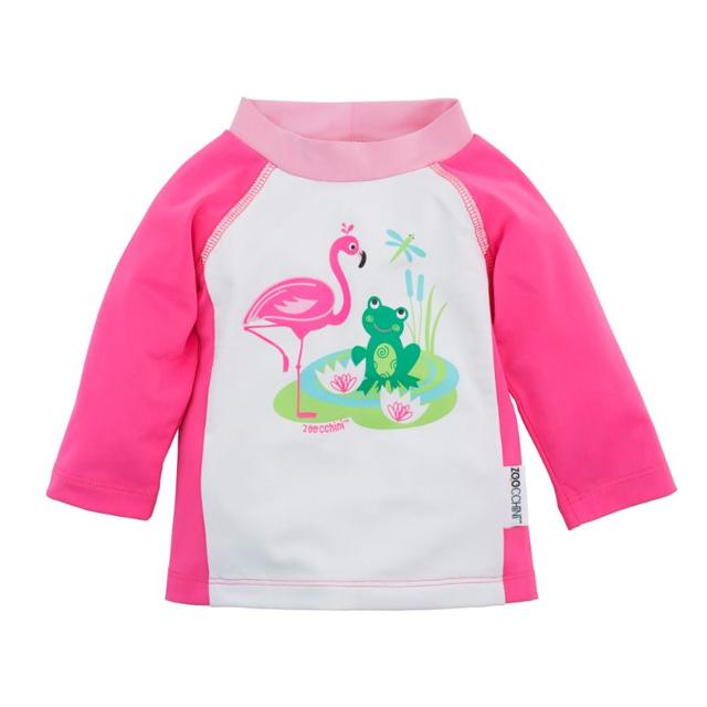 Zoocchini - Baby Rashguard - Pond Pals