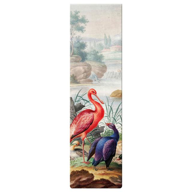 If - Classics Magnetic Bookmark - Birds Near A Mountain Stream