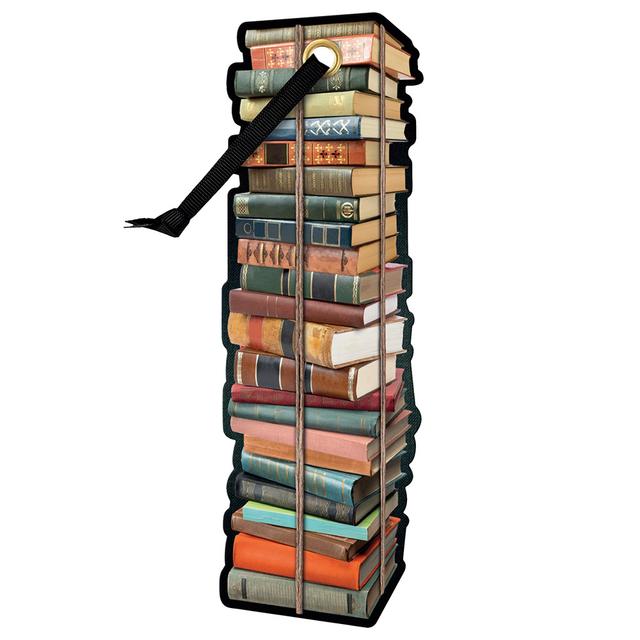 If - Academia Bookmarks - Pile Of Books