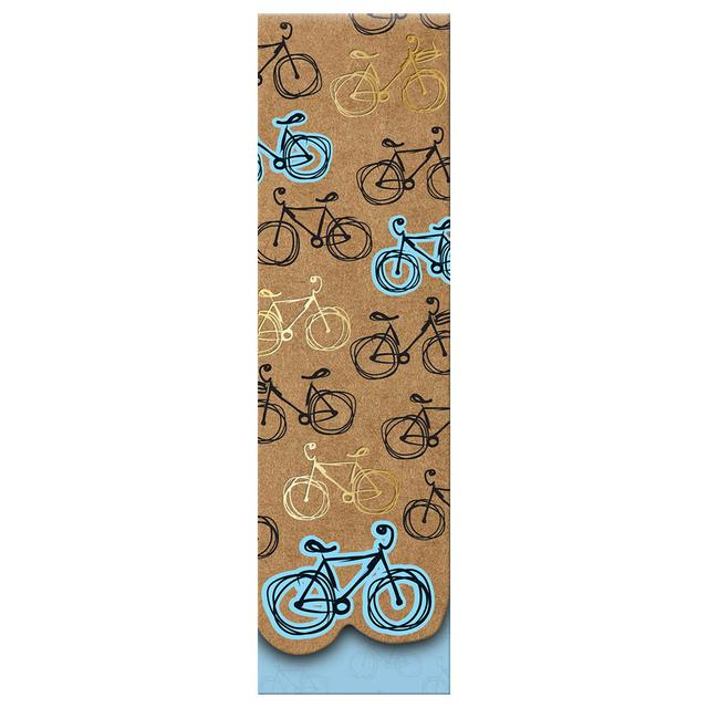 If - Krafty Bookmark - Bike