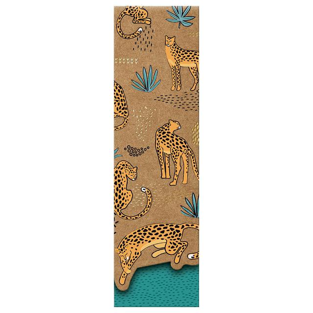 If - Krafty Bookmark - Leopard