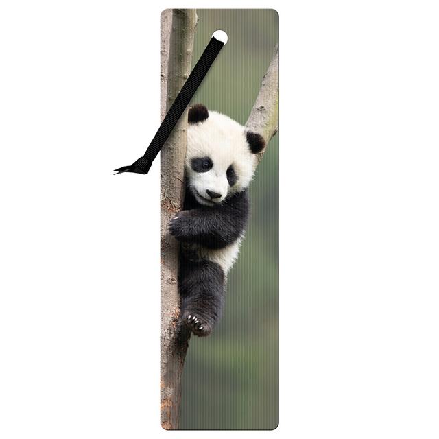 If - 3D Bookmark - Giant Panda