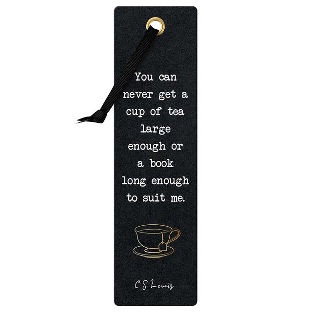 If - Literary Bookmark - Cup Of Tea