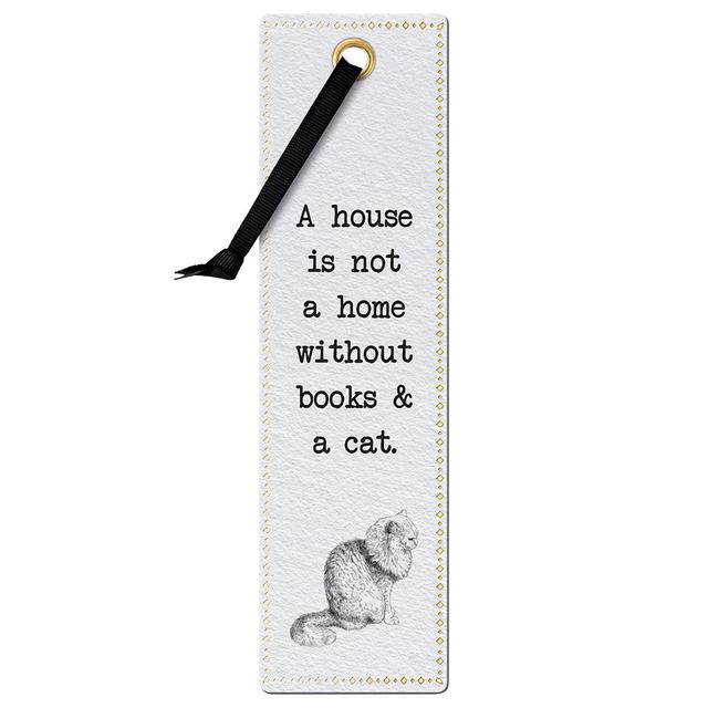 If - Literary Bookmarks - Books & A Cat