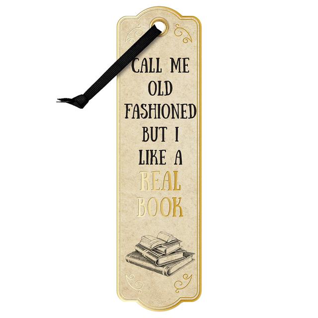 If - Literary Bookmark - Call Me Old Fashioned