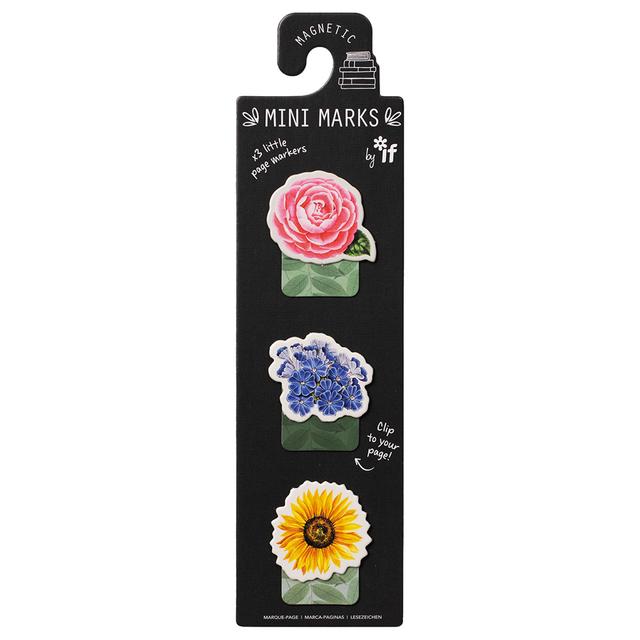 If - Magnetic Mini Marks - Flowers