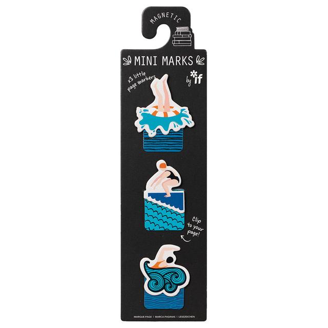 If - Magnetic Mini Marks - Swimmers