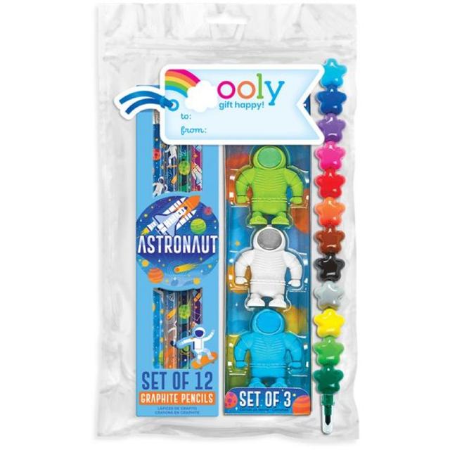 Ooly - Happy Pack Sapce Explorer Pencil