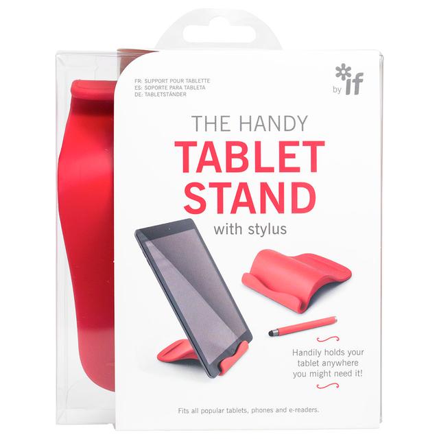 If - The Handy Tablet Stand - Red